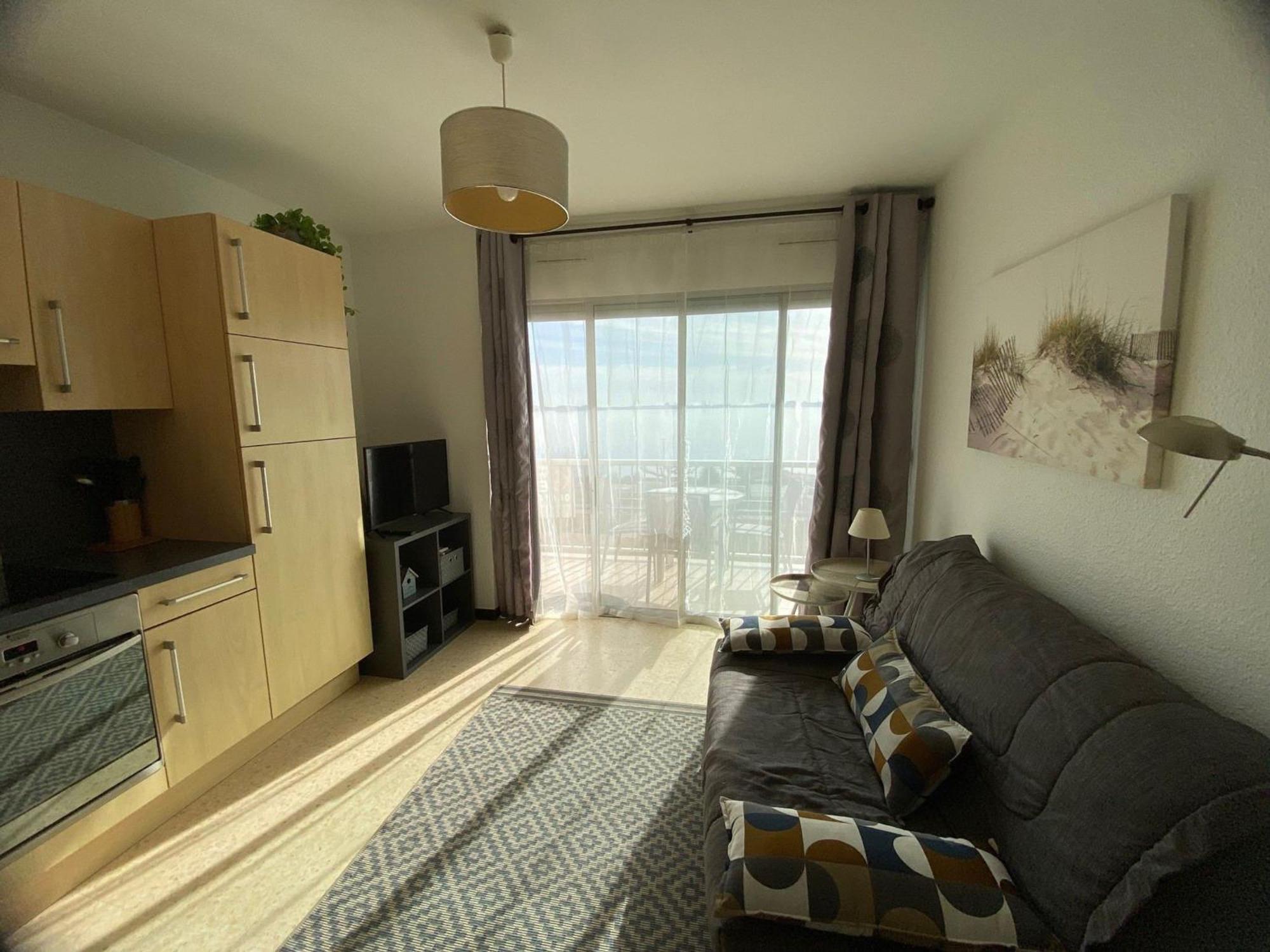 Appartement ⭐⭐ Face A L'Etang De Thau, Proche Thermes, Balcon Et Animaux Bienvenus - Fr-1-503-19 Balaruc-les-Bains Zewnętrze zdjęcie